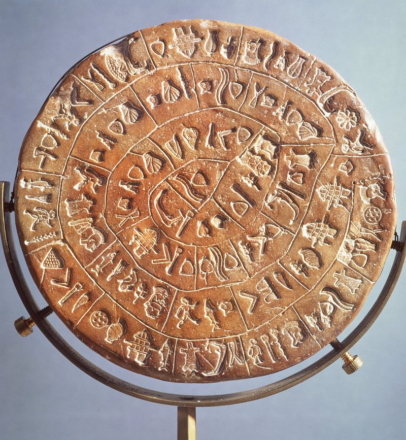 The Phaistos Disc
