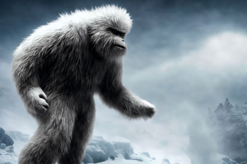 The Yeti (Abominable Snowman)