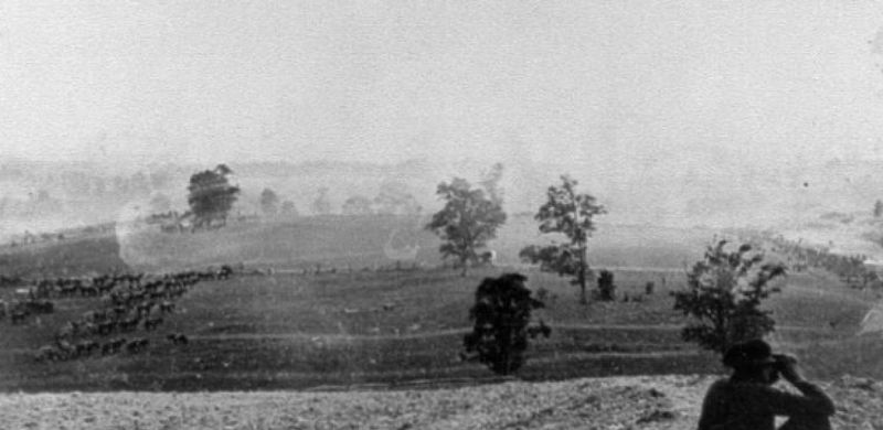 McClellan’s Slow Advance
