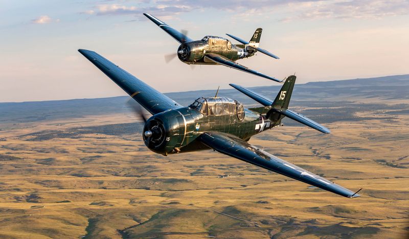 The Aircraft Type: Grumman TBM Avengers