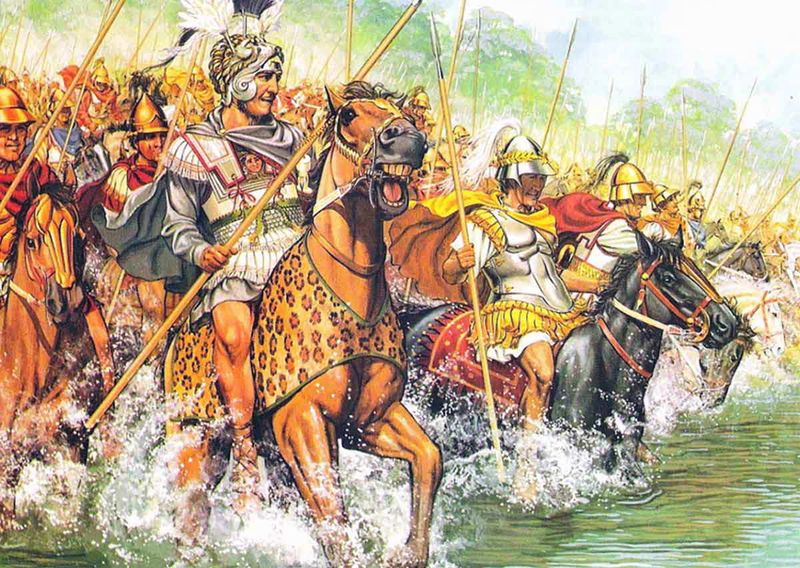 First Blood: The Battle of the Granicus (334 B.C.)
