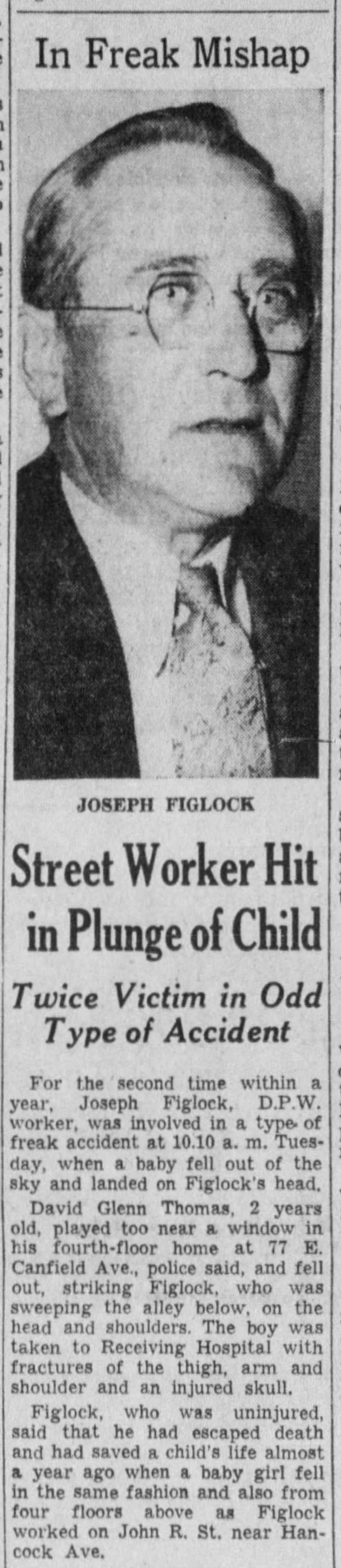 A Baby Fell From a Window—Twice—and Was Caught Both Times by the Same Man