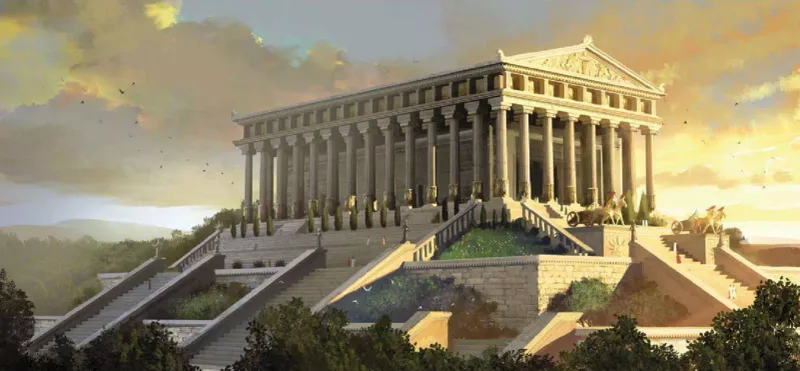 The Temple of Artemis at Ephesus