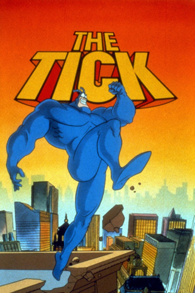 The Tick (1994–1996, Fox)