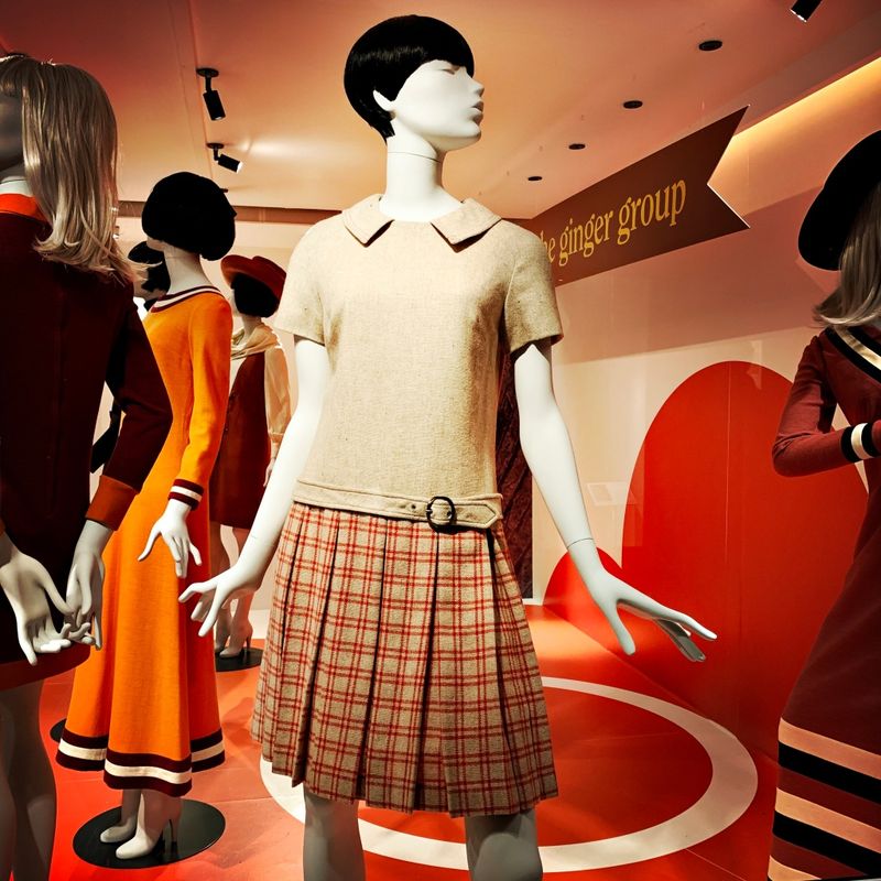 Mini Skirts Enter Museums and Fashion History