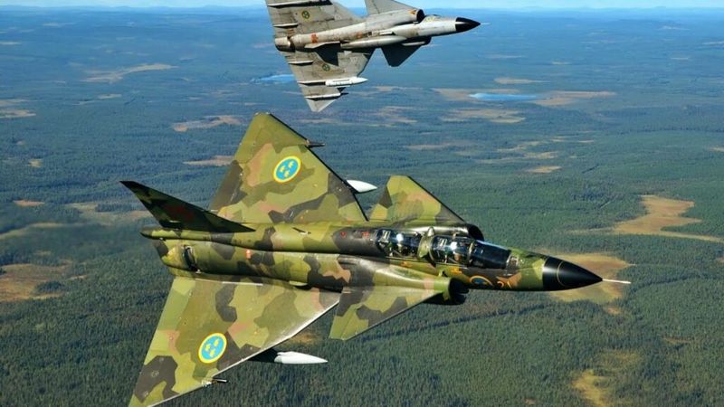 An Unprecedented Escort Mission