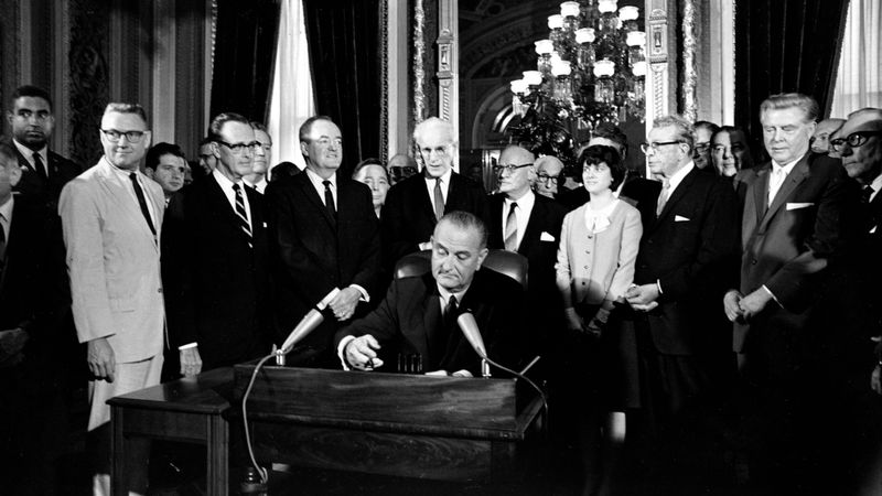 The Voting Rights Act of 1965