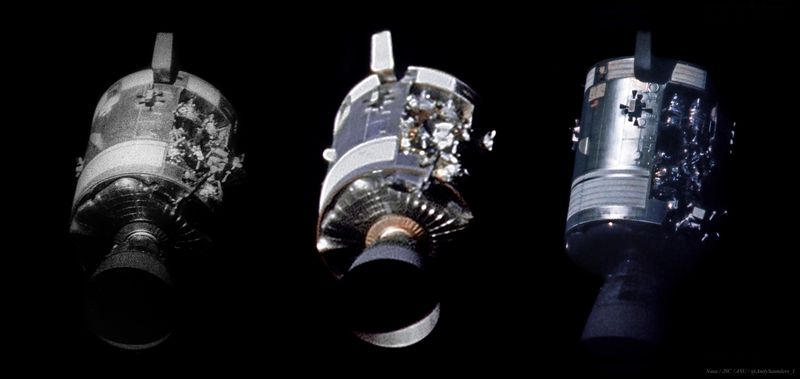 The Spacecraft That Lost Its Heat Shield Before Reentry (Apollo 13, 1970)