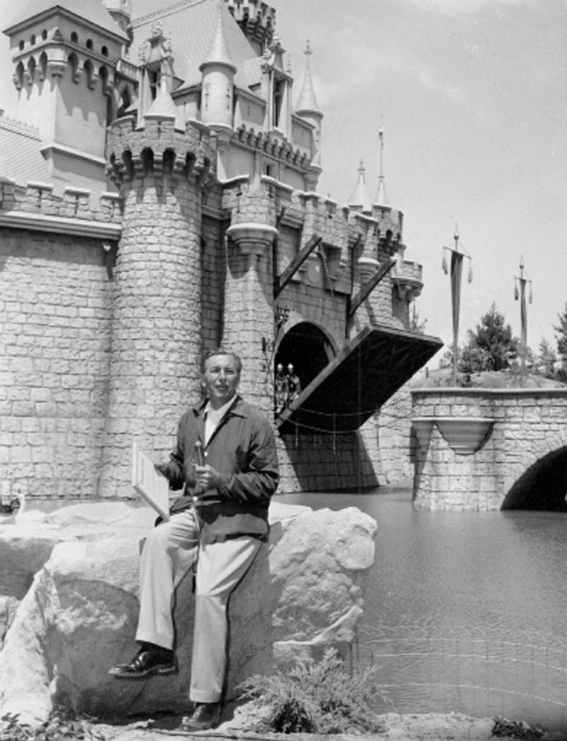 Walt Disney's Magical Entertainment Empire
