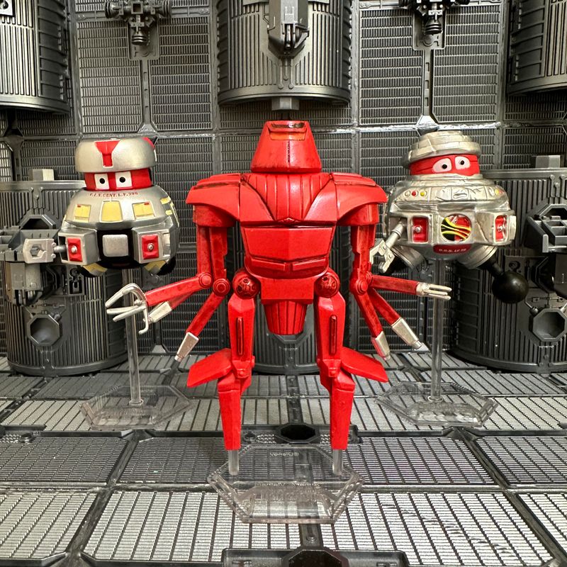 The Black Hole (1979) – Sentinel & V.I.N.CENT Figures
