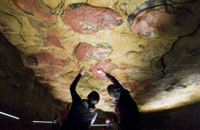 The Cave of Altamira