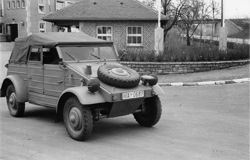 Designed by Ferdinand Porsche