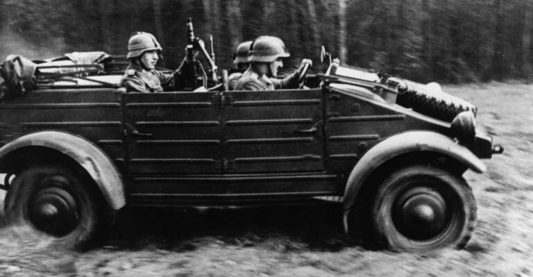 The Nazi “Jeep”: 10 Wild Facts About Hitler’s Kübelwagen