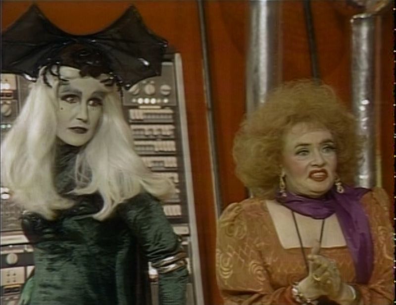 Electra Woman and Dyna Girl