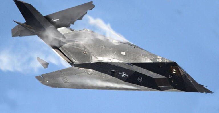 The Night Stealth Failed: How Serbia Shot Down the F-117A Nighthawk