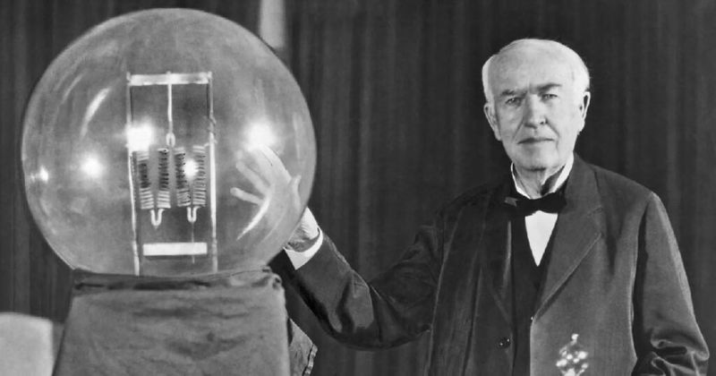 Edison's Light Bulb Improvement
