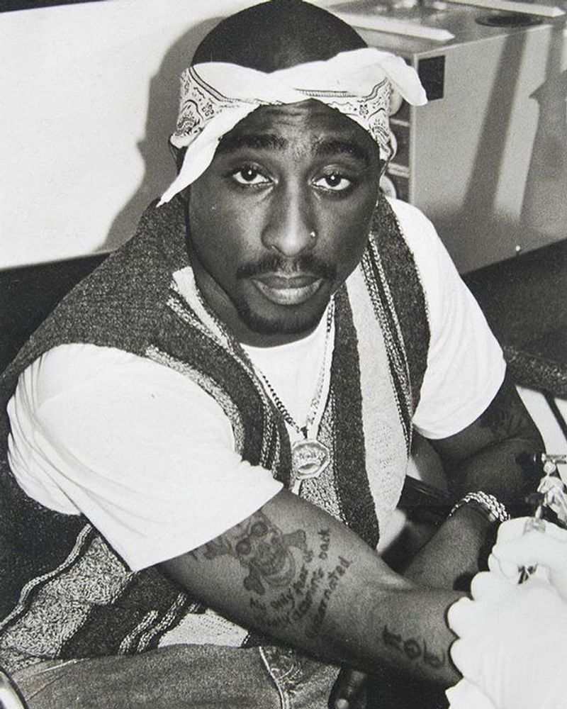 Tupac Shakur: Rap's Revolutionary Poet