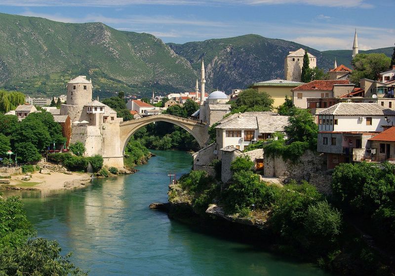 The Stari Most (Mostar Bridge)