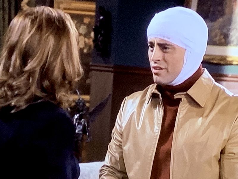 The One with Joey’s New Brain
