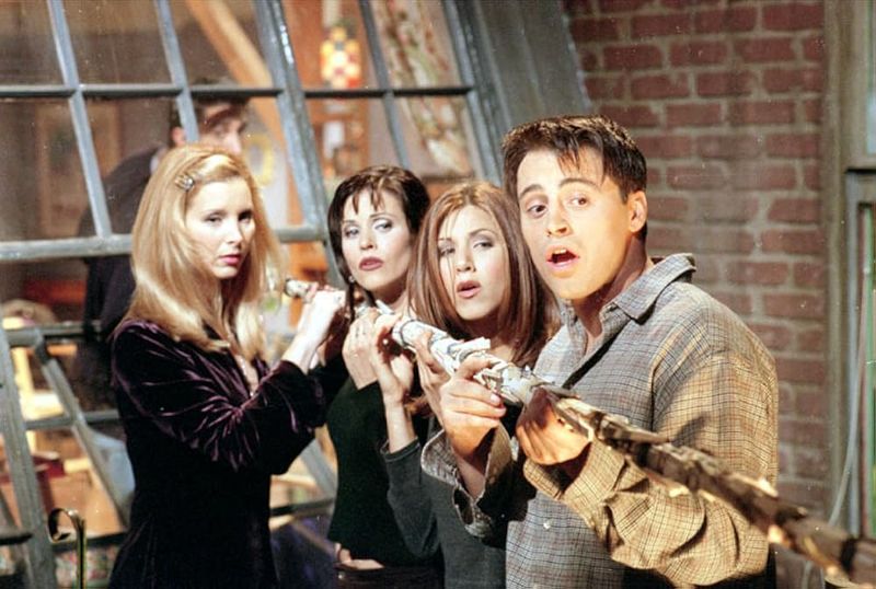 The One with the Giant Poking Device