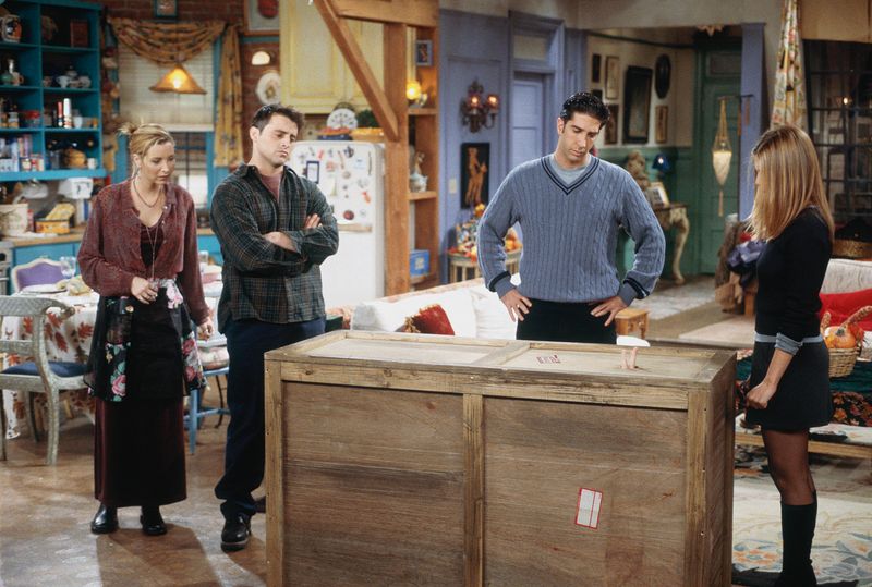 The One with Chandler in a Box