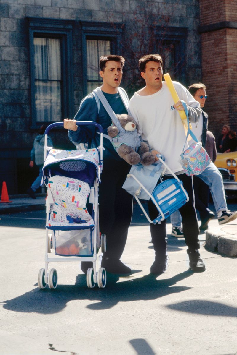 The One with the Baby on the Bus