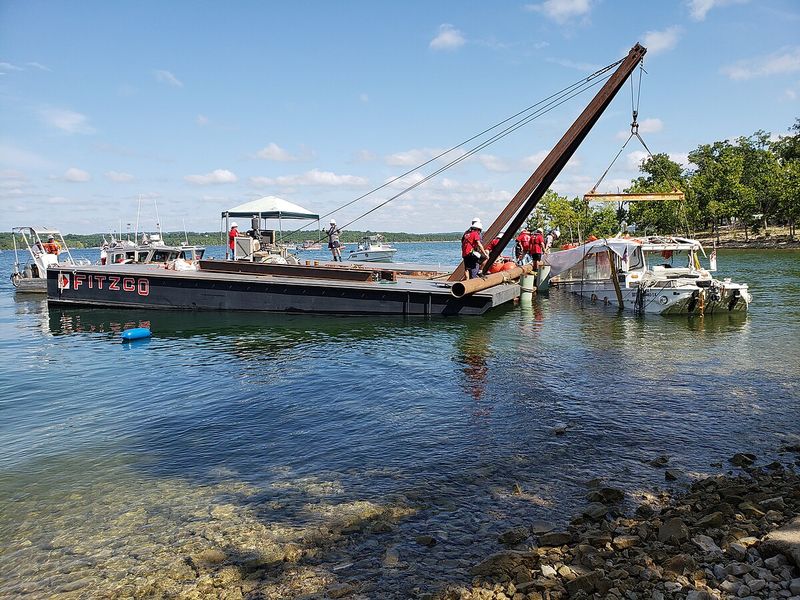 The Boat Didn’t Even Belong in That Water