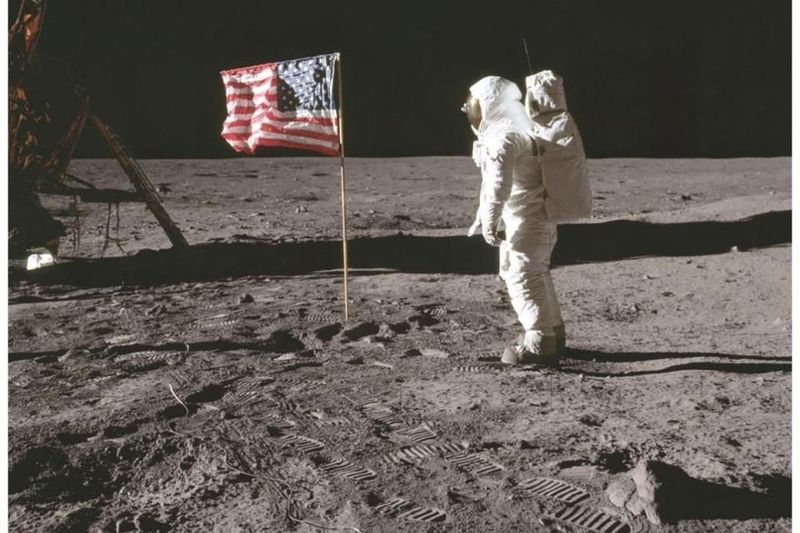 You Can’t See the Flags with a Telescope
