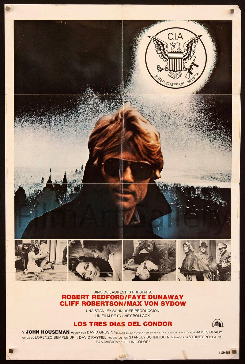 Three Days of the Condor – 87%