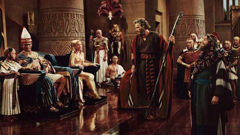 The Ten Commandments (1956)