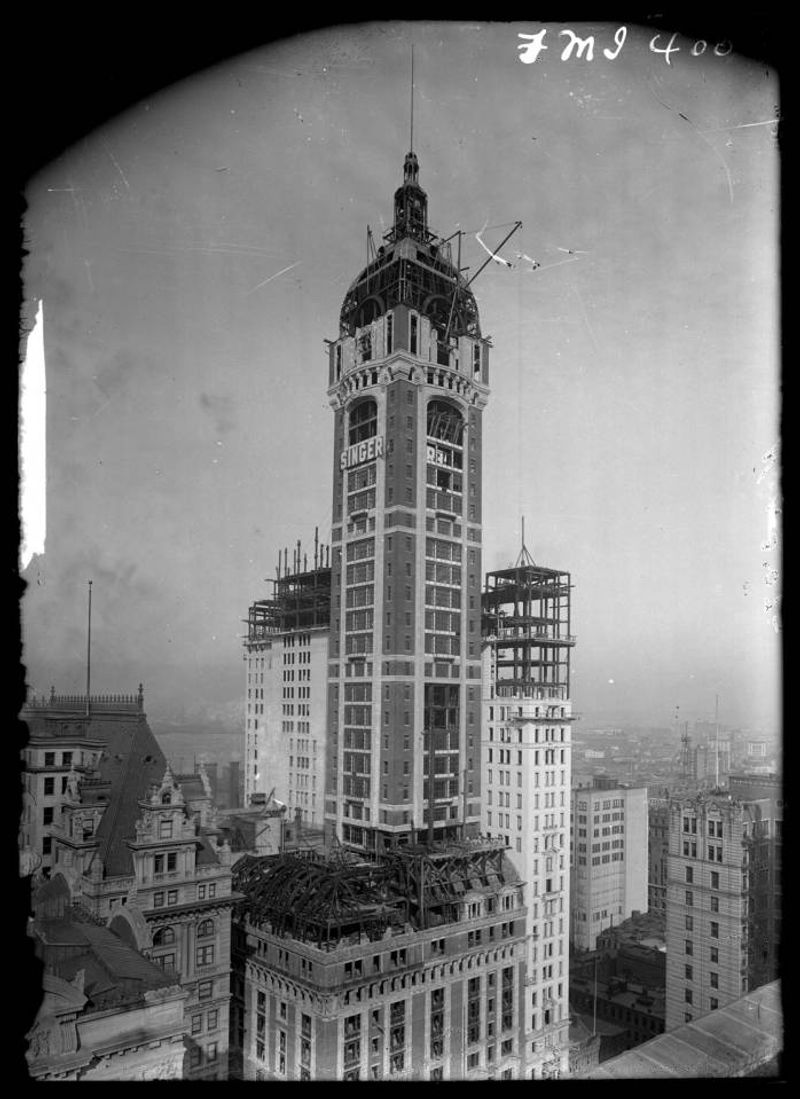 The Singer Building (NYC)