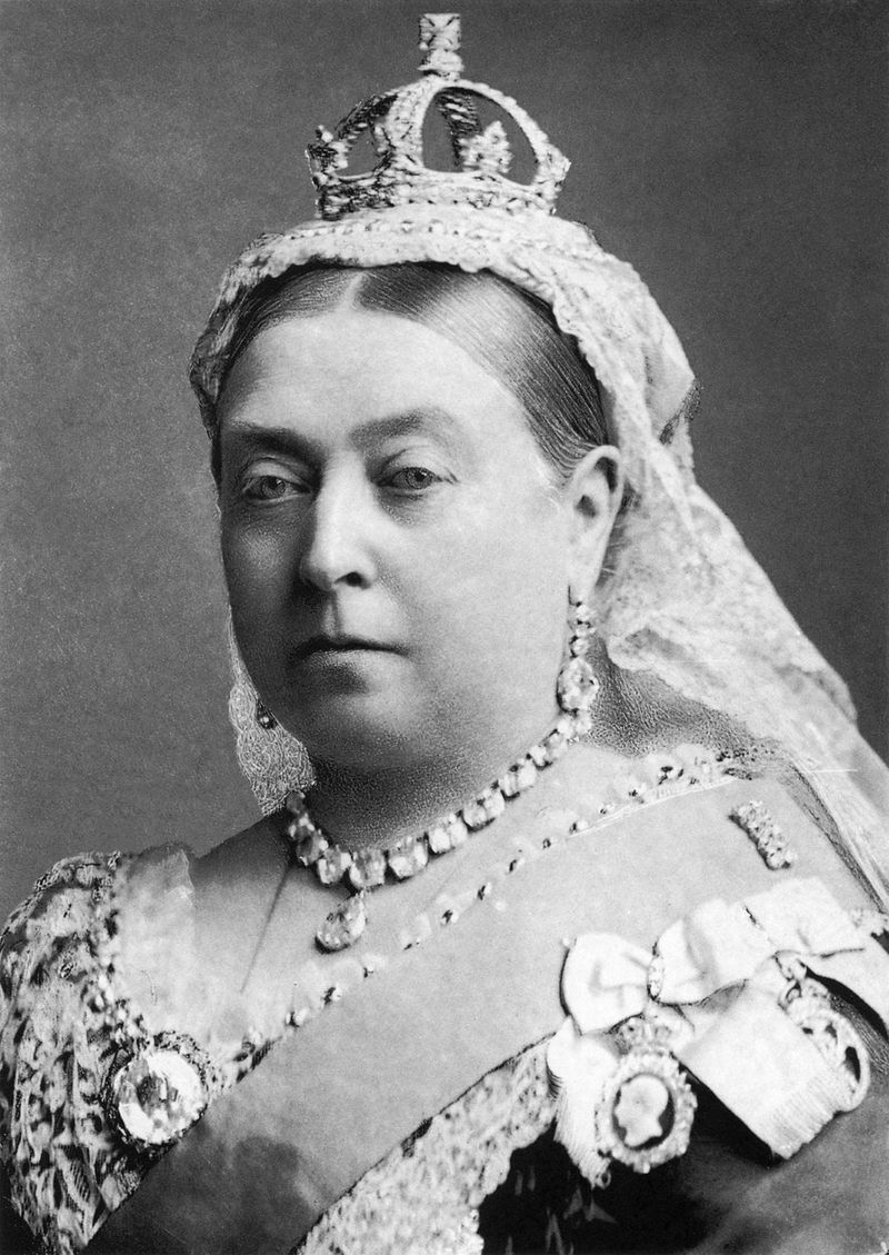 Imperial Majesty: 1876 Portrait as Empress of India