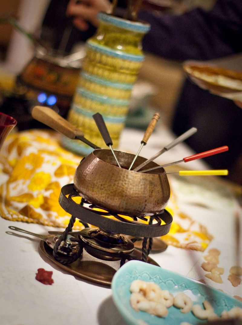 Fondue Parties (Cheese & Chocolate Galore)