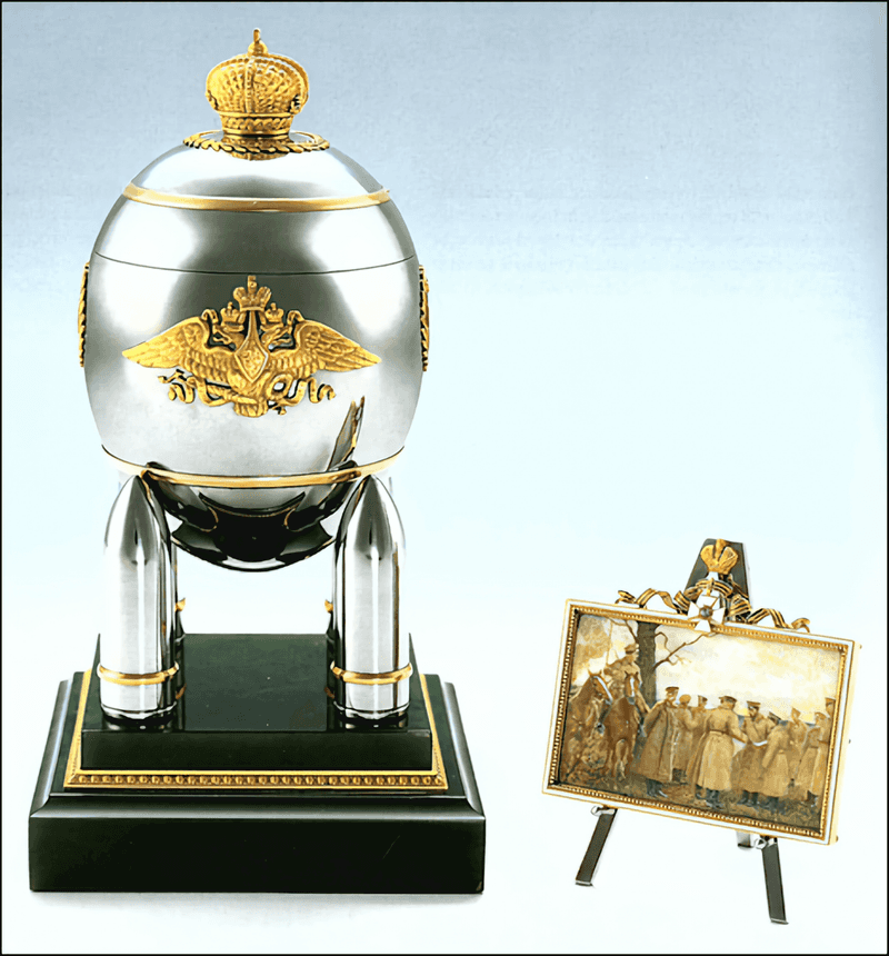 The Last Tsar's Fabergé Egg