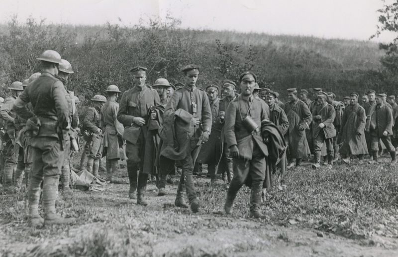 Capturing an Entire Battalion Alone