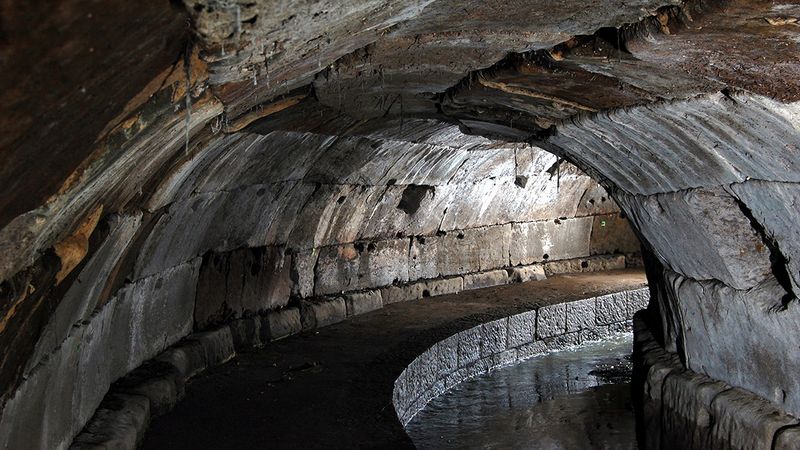 The Cloaca Maxima