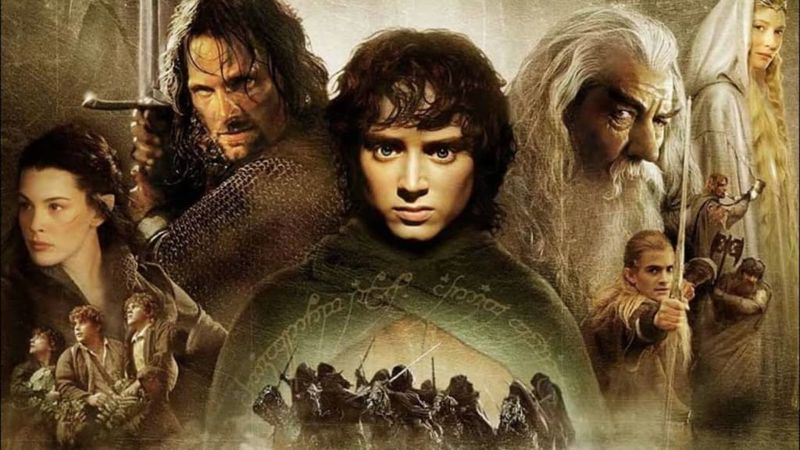 The Lord of the Rings Trilogy (2001–2003)