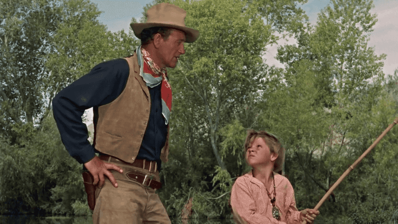Hondo (1953) - The Half-Indian Scout
