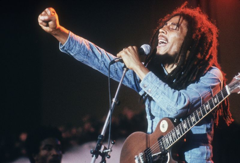 Bob Marley’s Global Reggae Revolution (1970s)