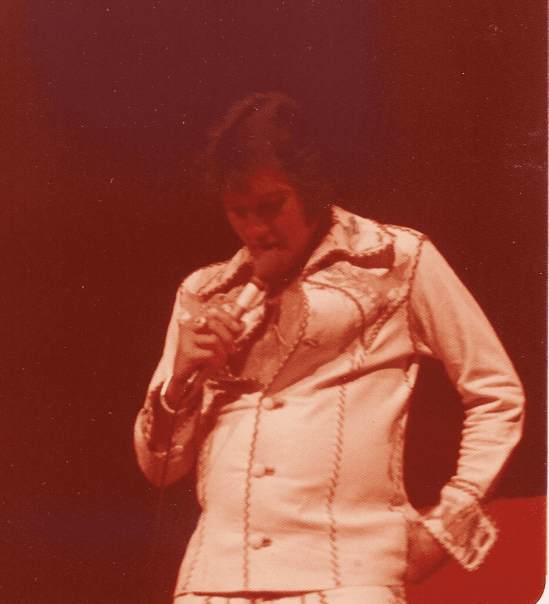 Streisand & Elvis in Vegas
