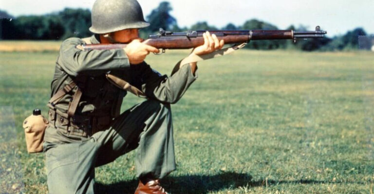 The Rifle That Won WWII: Inside the Legend of the M1 Garand