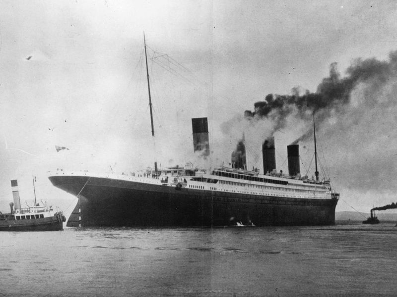 The Sinking of the Titanic — Predicted in Fiction