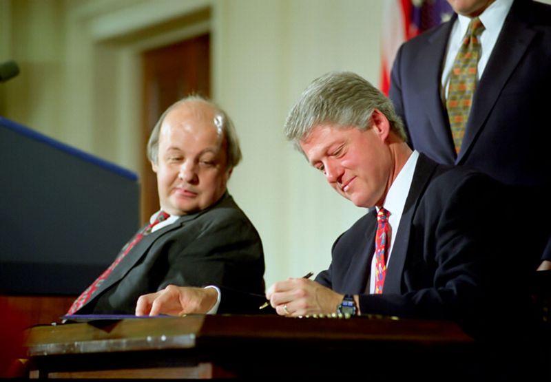 The Brady Handgun Violence Prevention Act (1993)