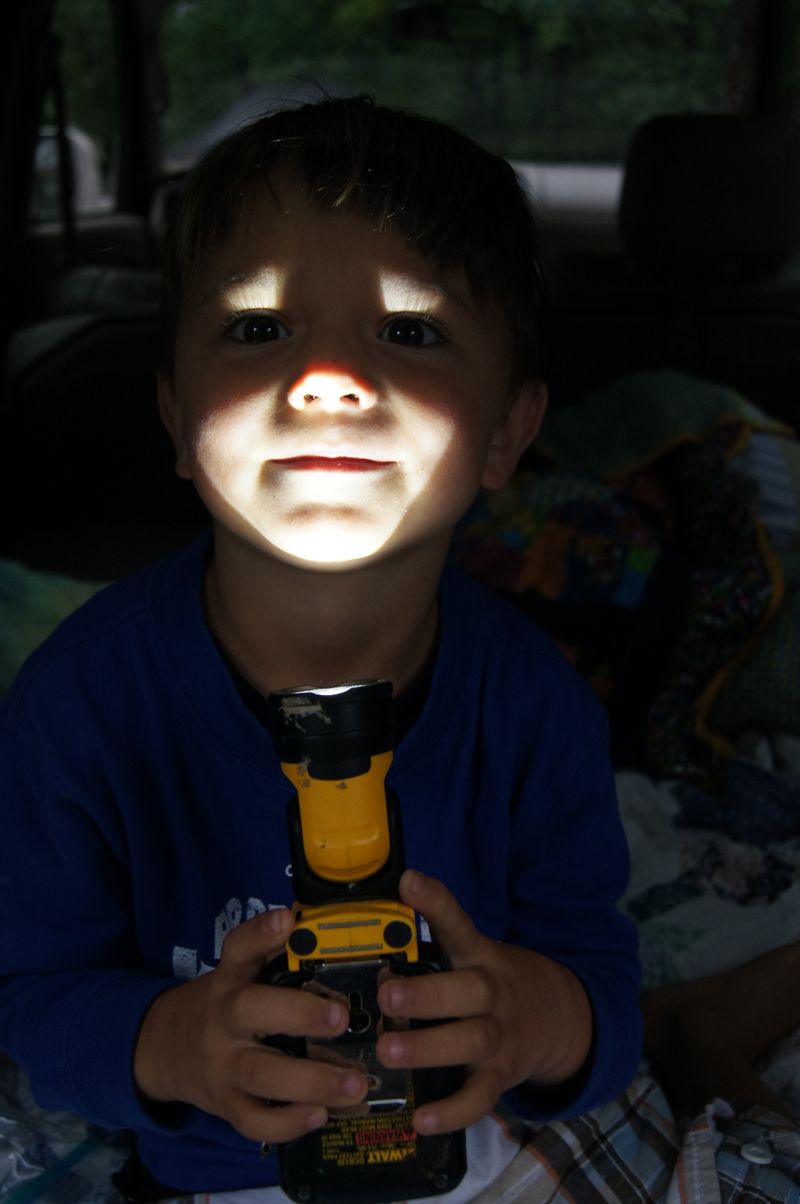 The Flashlight Séance Summoning