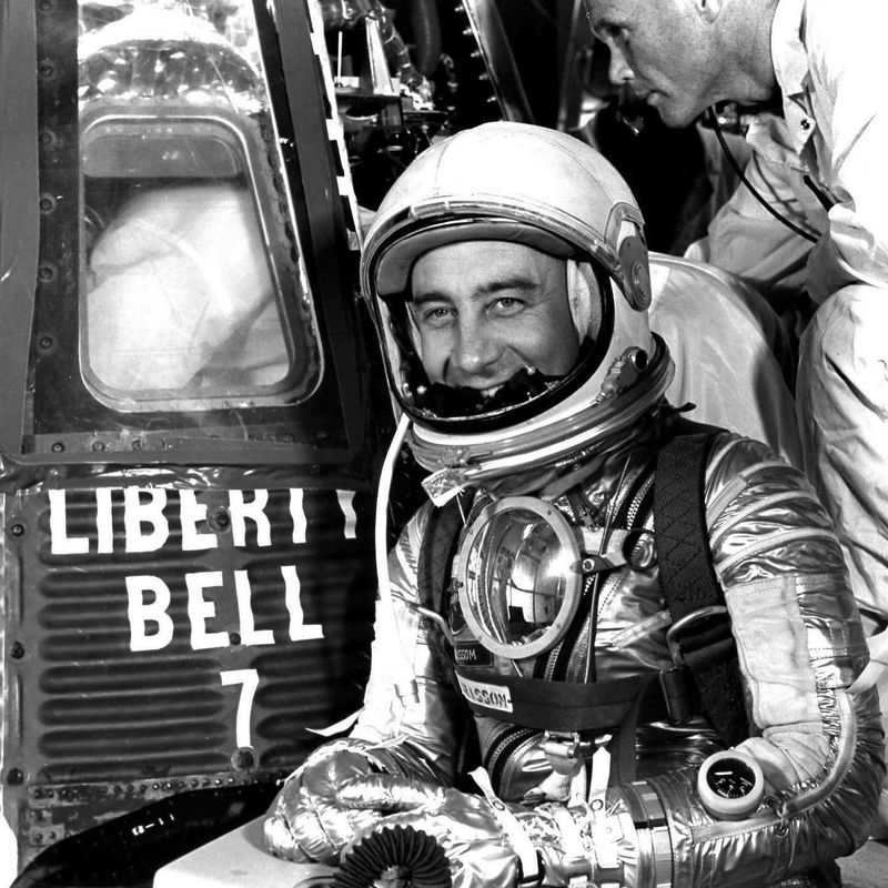 The Astronauts Who Almost Drowned on Landing (Liberty Bell 7, 1961)