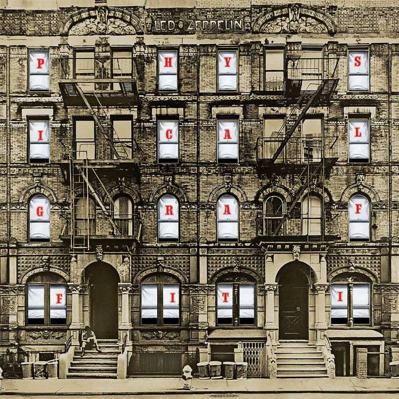 Led Zeppelin – Physical Graffiti (1975)