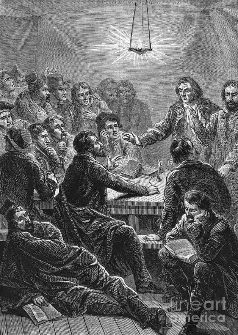 The Carbonari: Revolutionary Blabbermouths