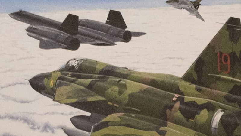 Engine Failure at the Worst Possible Time