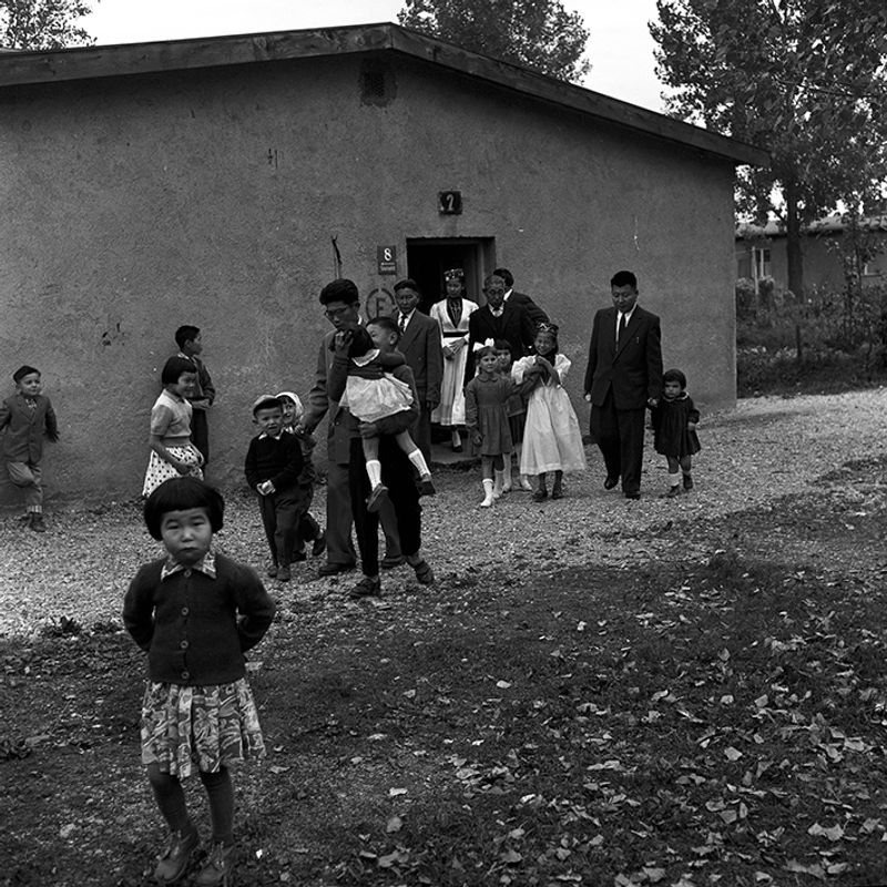 Refugees and Displaced Persons Flooded In