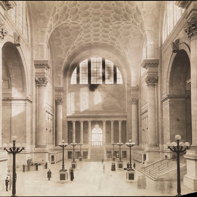 The Penn Station (Original, NYC)